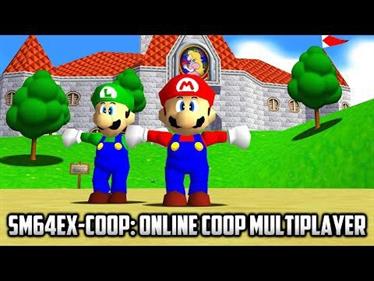 Super Mario 64EX-Coop - Screenshot - Gameplay Image