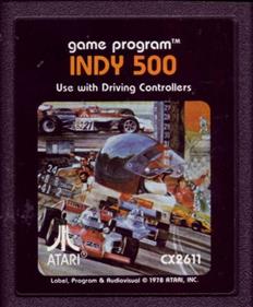 Indy 500 - Cart - Front Image