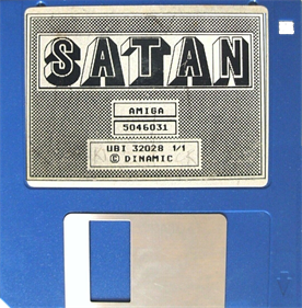 Satan - Disc Image