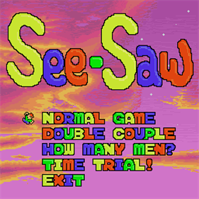 See-Saw - Screenshot - Game Title Image