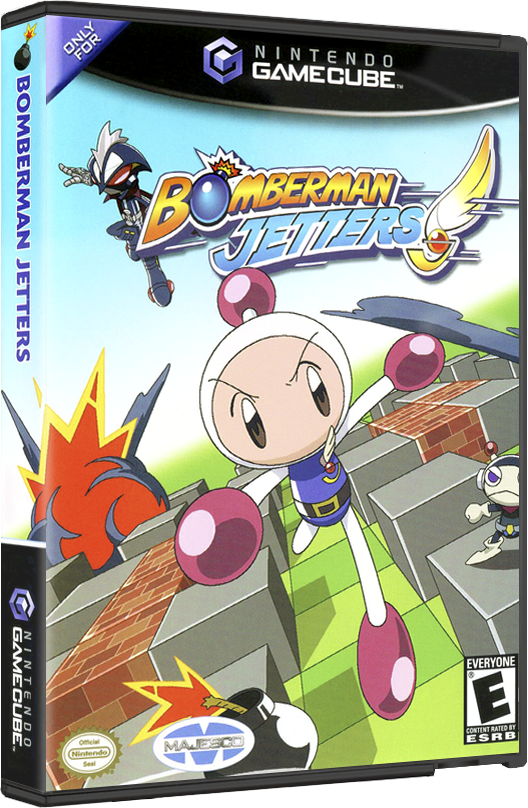 PS2 Games Collection Bomberman Jetters