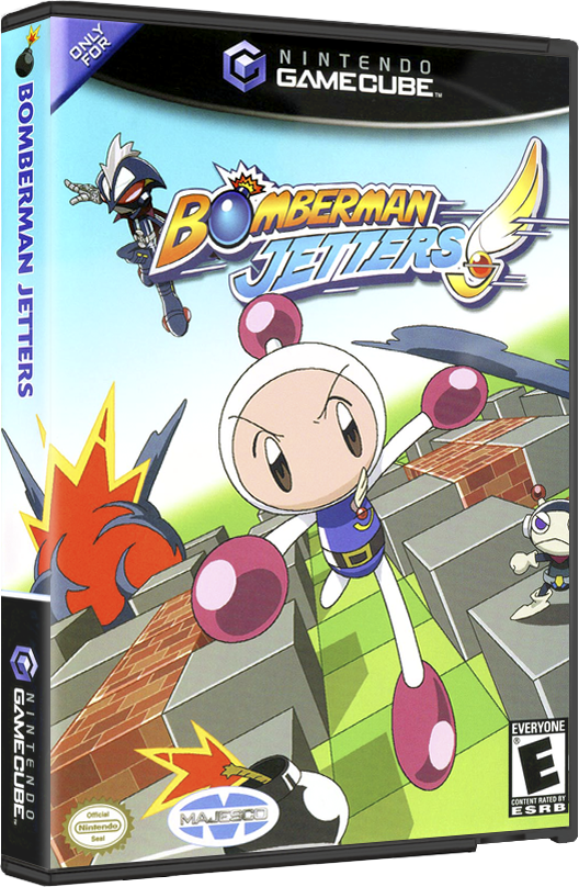 Bomberman Jetters PS2 custom cover design done by Zac : u/Zac2046