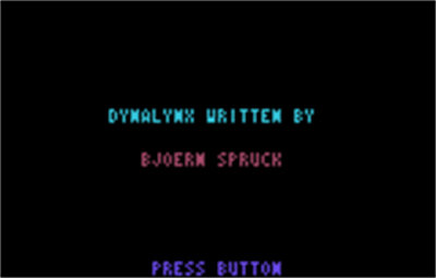 Dynalynx - Screenshot - Game Title Image