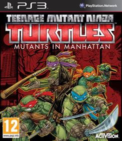 Teenage Mutant Ninja Turtles: Mutants in Manhattan - Box - Front Image