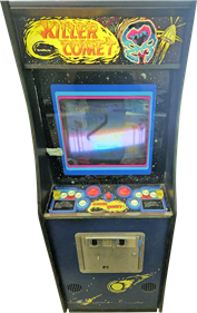 Killer Comet - Arcade - Cabinet Image