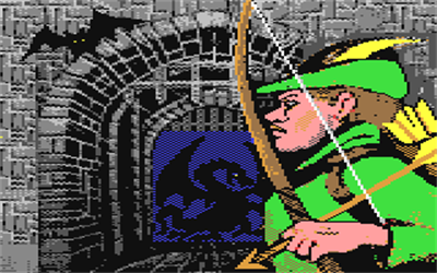Bowman - Screenshot - Game Title Image