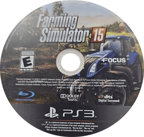 Farming Simulator 15 - Disc Image