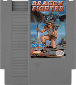 Dragon Fighter - Cart - Front Image