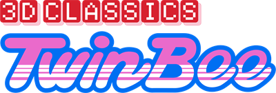3D Classics: Twinbee - Clear Logo Image