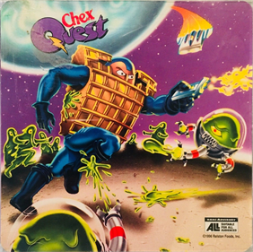Chex Quest - Box - Front Image