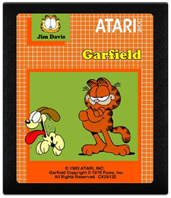 Garfield - Fanart - Cart - Front Image