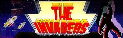 The Invaders - Arcade - Marquee Image