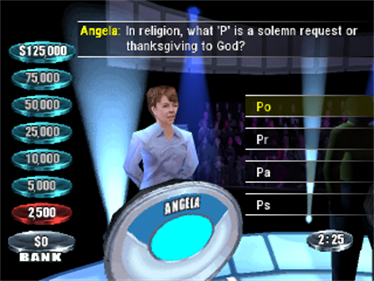 Weakest Link - Screenshot - Gameplay Image