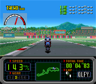 GP-1 - Screenshot - Gameplay Image