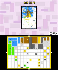 Block-a-Pix Color - Screenshot - Gameplay Image