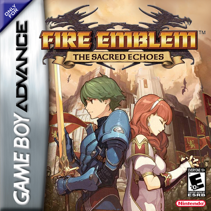 Fire Emblem The Sacred Echoes Images LaunchBox Games Database