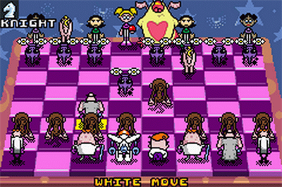 Dexter's Laboratory: Chess Challenge - Screenshot - Gameplay Image