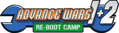 Advance Wars 1+2: Re-Boot Camp - Clear Logo Image