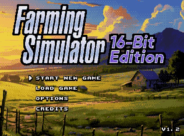 Farming Simulator 16-bit Edition