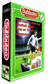 Subbuteo: The Computer Game - Box - 3D Image