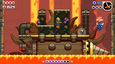 Shovel Knight Dig - Screenshot - Gameplay Image