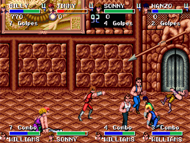 Double Dragon Revolution - Screenshot - Gameplay Image