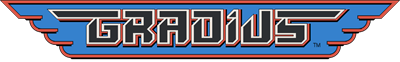 Gradius - Clear Logo Image