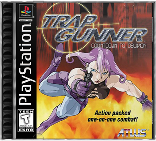 Trap Gunner: Countdown to Oblivion - Box - Front - Reconstructed Image