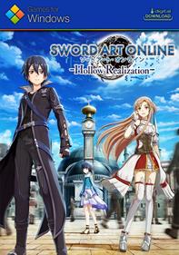 Sword Art Online: Hollow Realization - Fanart - Box - Front Image