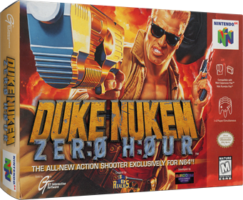 Duke Nukem: Zero Hour - Box - 3D Image