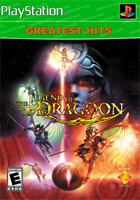 The Legend of Dragoon - Fanart - Box - Front Image