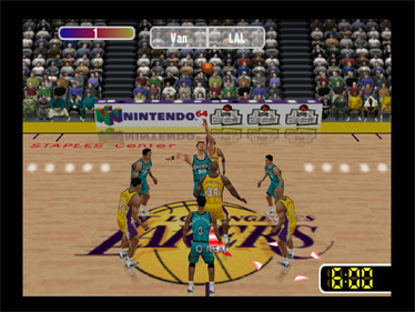 NBA Courtside 2 featuring Kobe Bryant - Screenshot - Gameplay Image