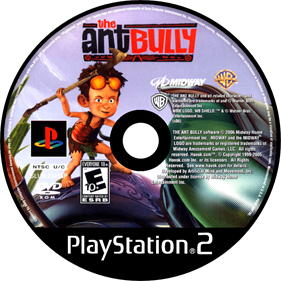 The Ant Bully - Disc Image