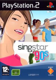 SingStar '90s - Box - Front Image