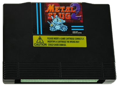 Metal Slug 2 - Cart - Front Image