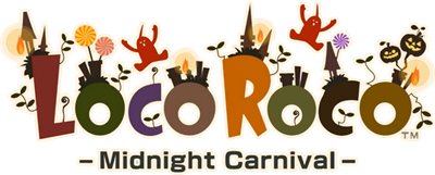 LocoRoco Midnight Carnival - Clear Logo Image
