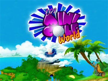 101 MiniGolf World - Screenshot - Game Title Image