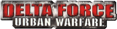 Delta Force: Urban Warfare - Clear Logo