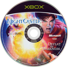 NightCaster: Defeat the Darkness - Disc Image