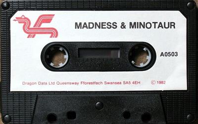 Madness and the Minotaur - Cart - Front Image