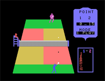 Real Tennis - Screenshot - Gameplay Image
