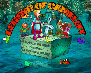 Legend of Camelot - Screenshot - Game Title Image