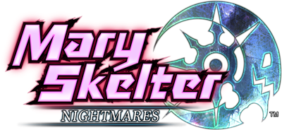 Mary Skelter: Nightmares - Clear Logo Image