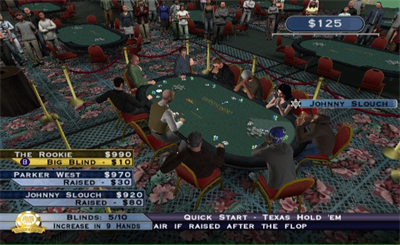 World Series of Poker: Tournament of Champions 2007 Edition - Screenshot - Gameplay Image