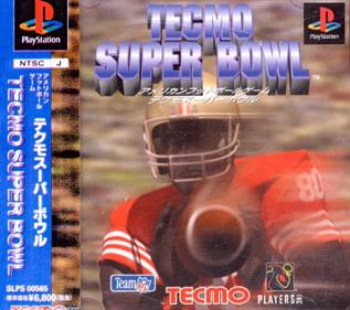 Tecmo Super Bowl - Box - Front Image