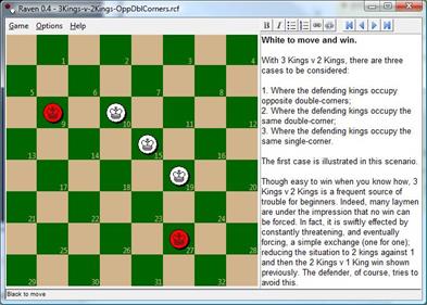Raven Checkers - Screenshot - Gameplay Image