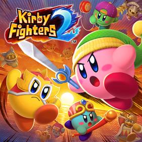 Kirby Fighters 2 - Box - Front Image