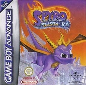 Spyro: Season of Ice - Box - Front Image