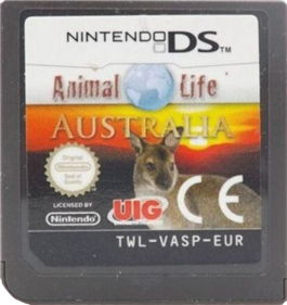 Animal Life: Australia - Cart - Front Image