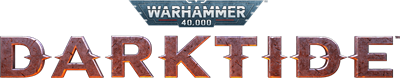 Warhammer 40,000: Darktide - Clear Logo Image